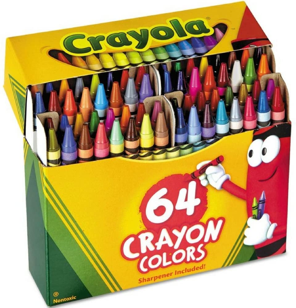 Classic Color Crayons