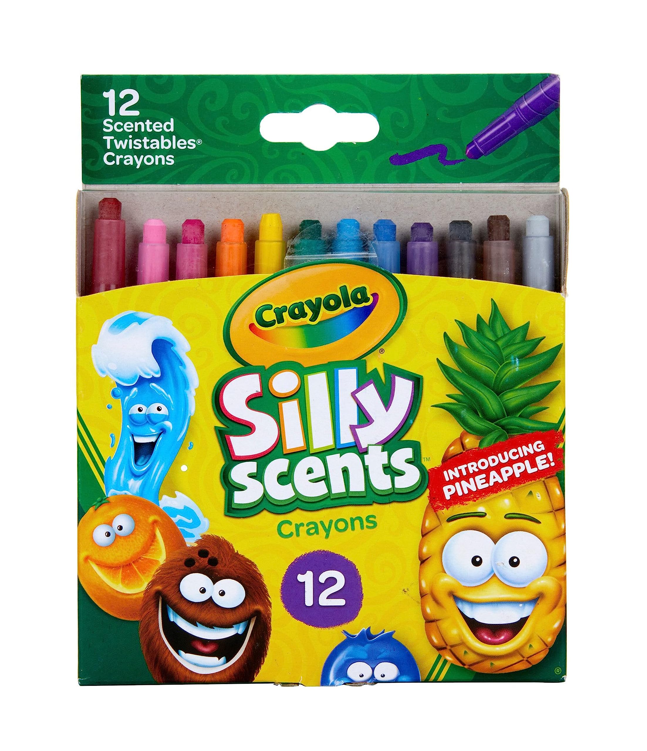 Crayola Silly Scents Twistables