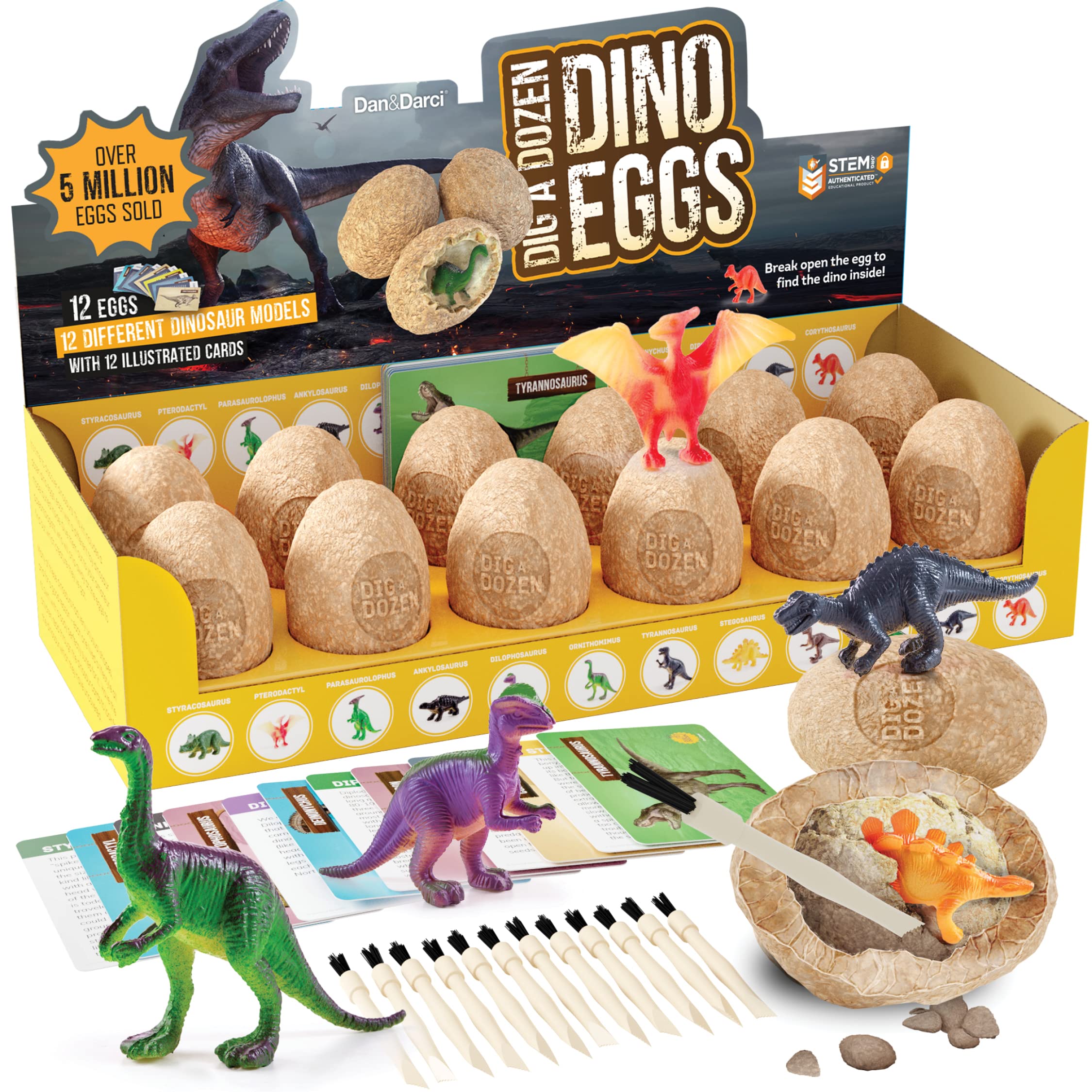 Dig a Dozen Dino Egg Kit