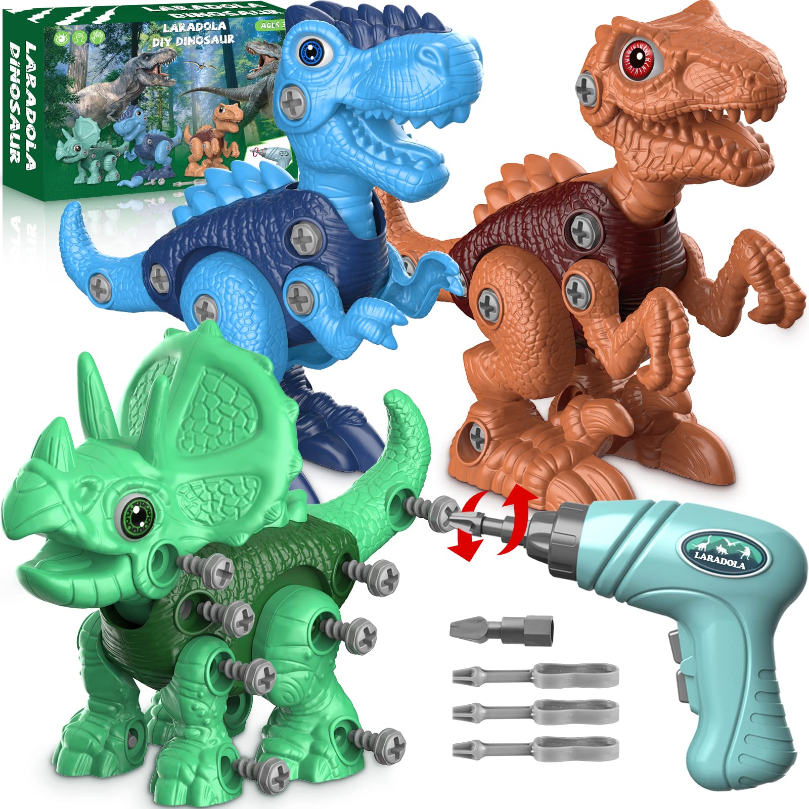Laradola Dinosaur Toys