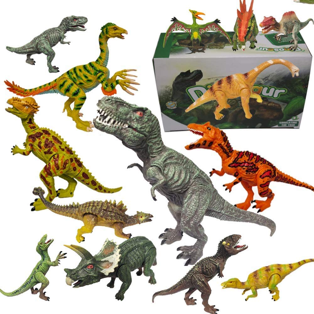E EAKSON Dinosaur Set