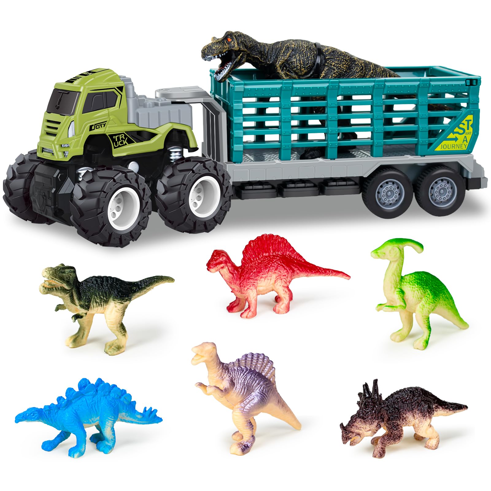 Ynybusi Dinosaur Truck