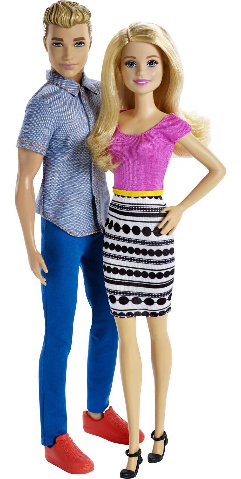 Barbie and Ken Doll Set