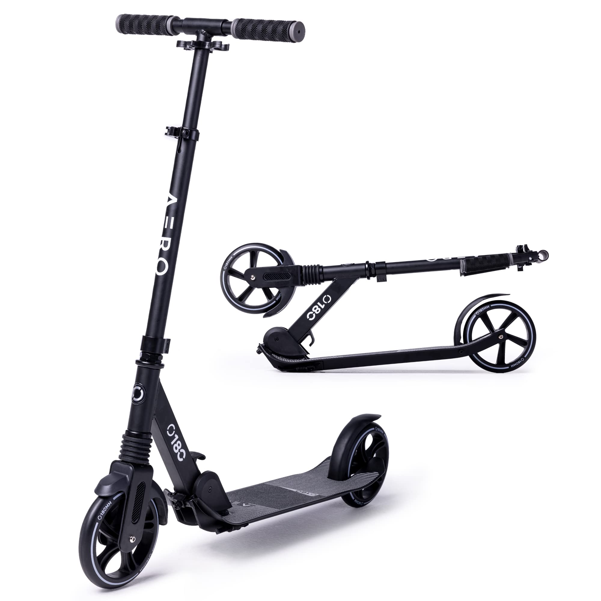 Aero Big Wheel Scooter