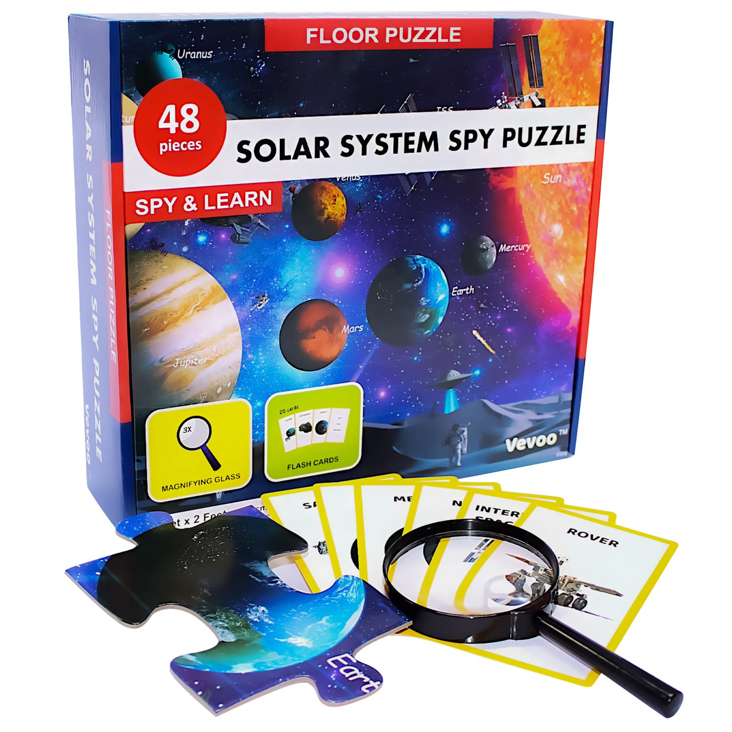 Vevoo Space Spy Puzzle