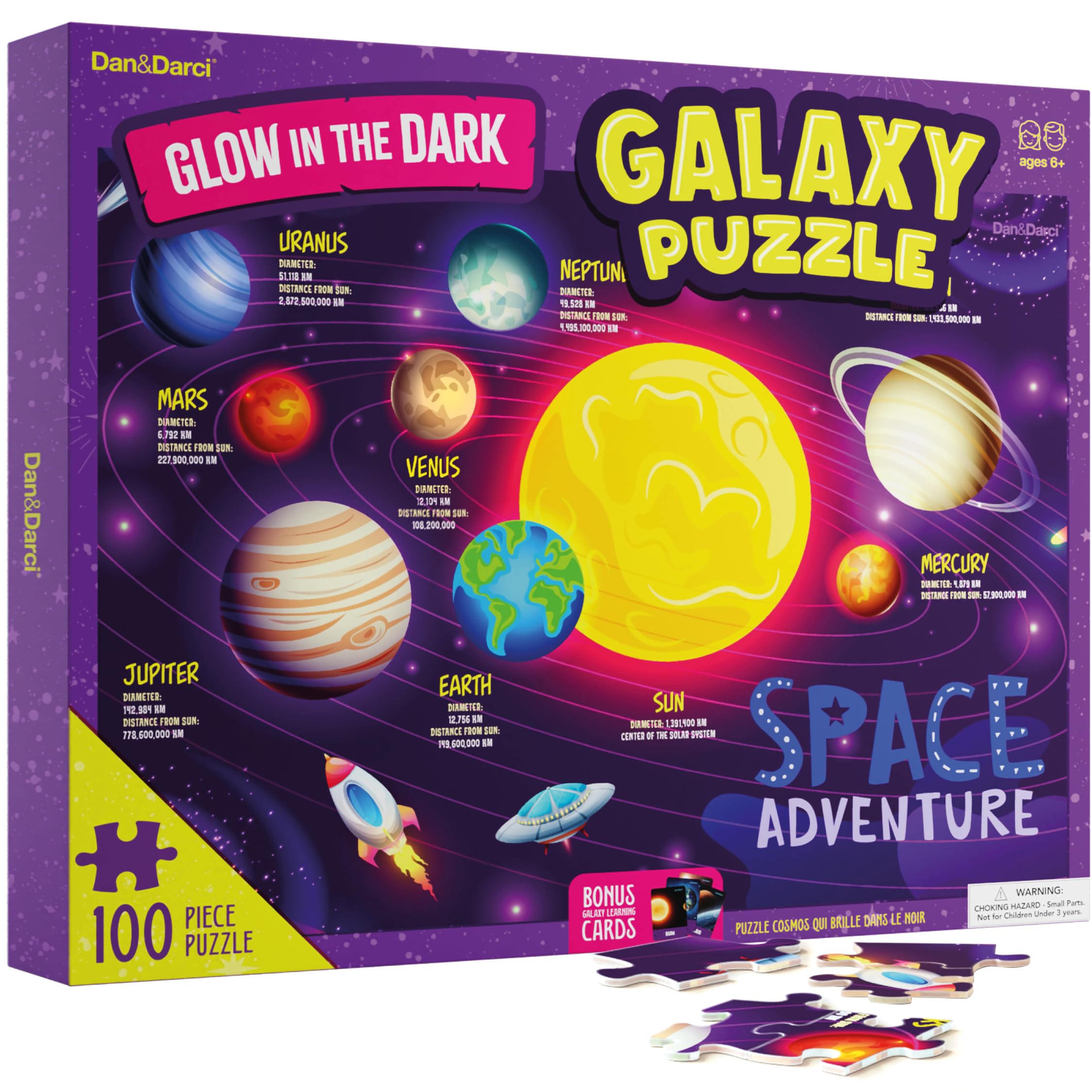 Dan&Darci Galaxy Puzzle