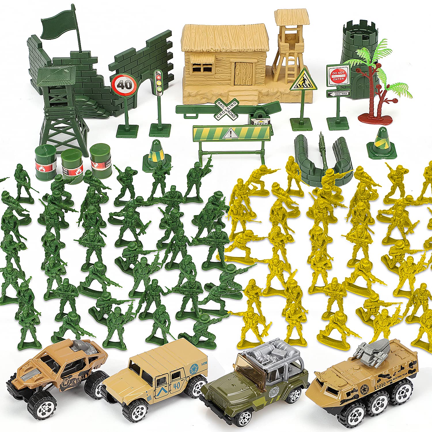TOY Life Military Playset