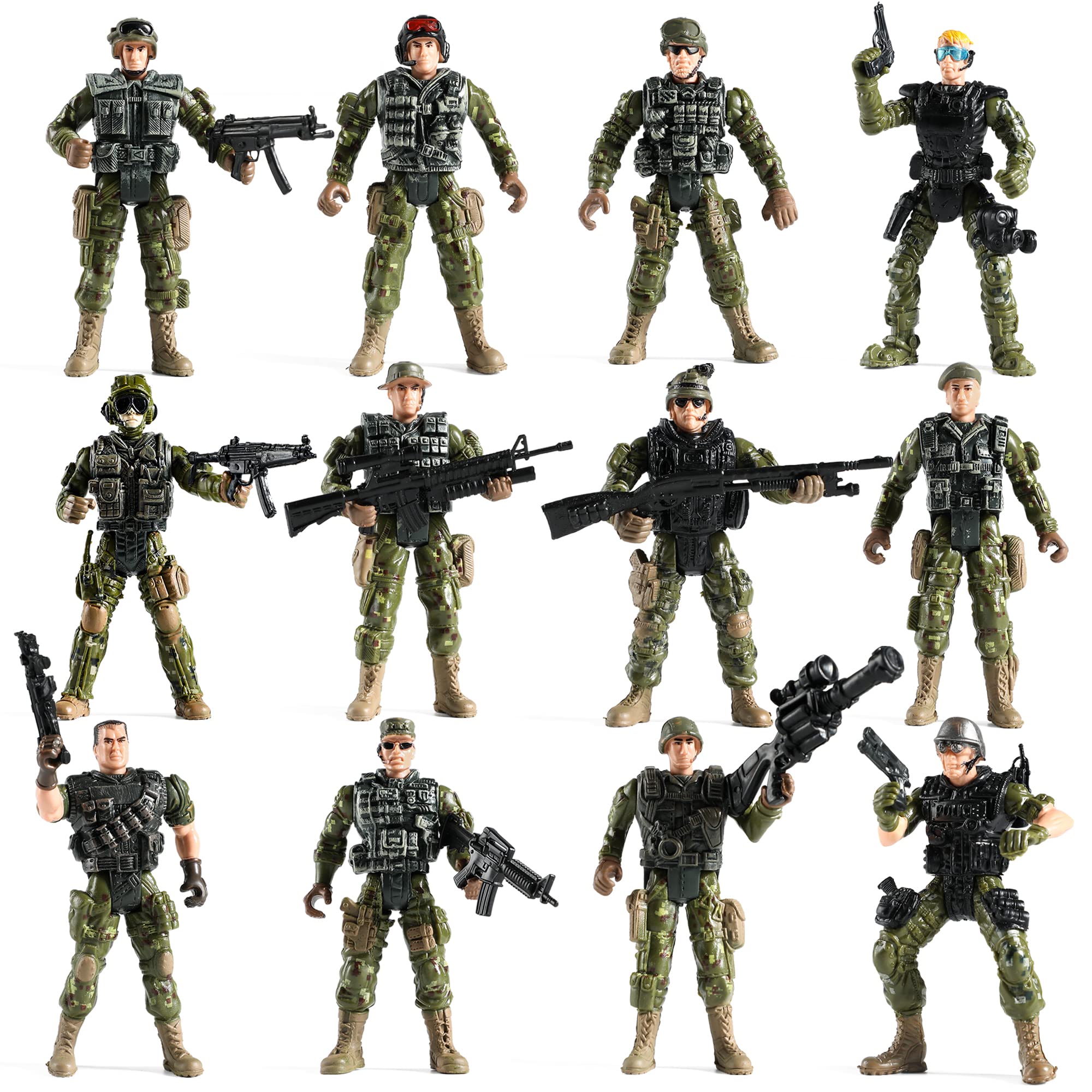 Special Forces Team Set