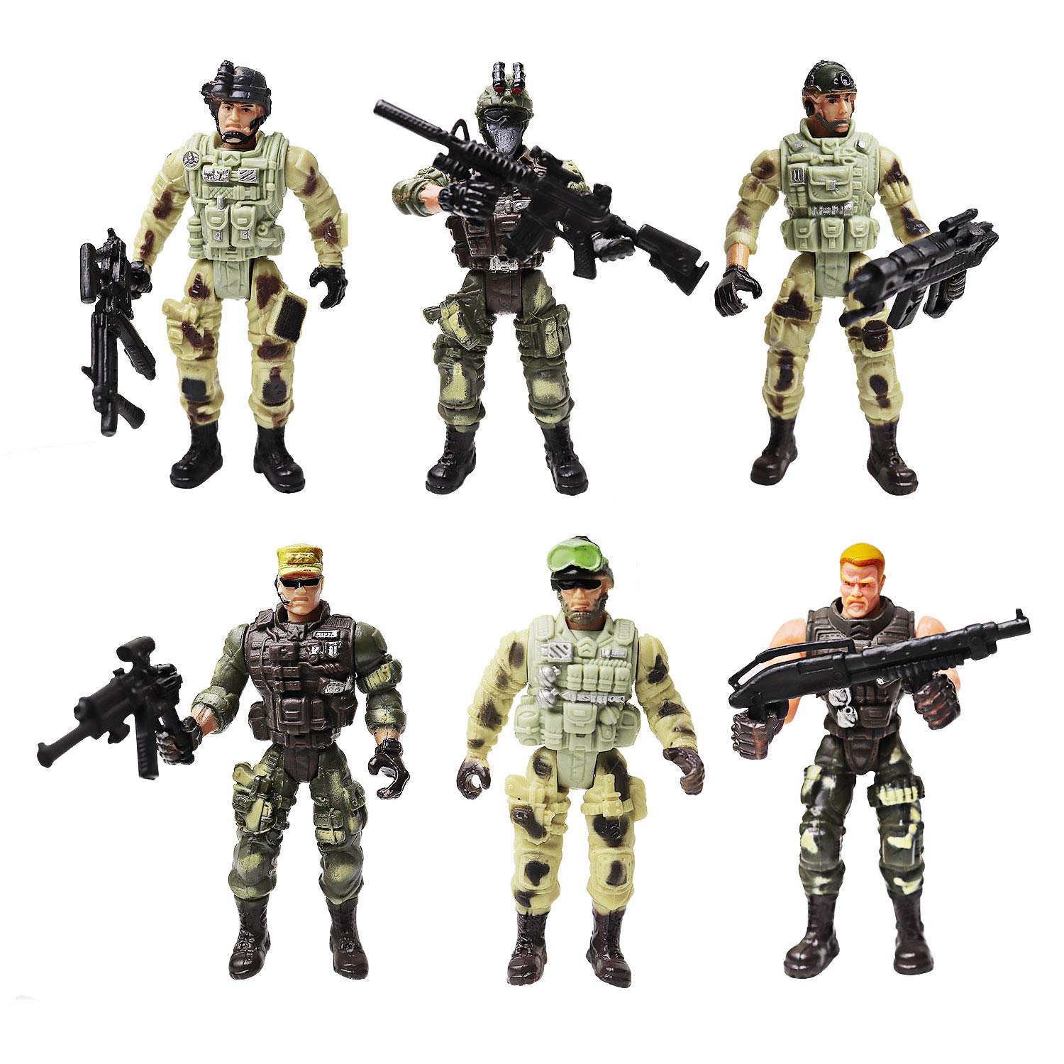 Special Forces Action Figures