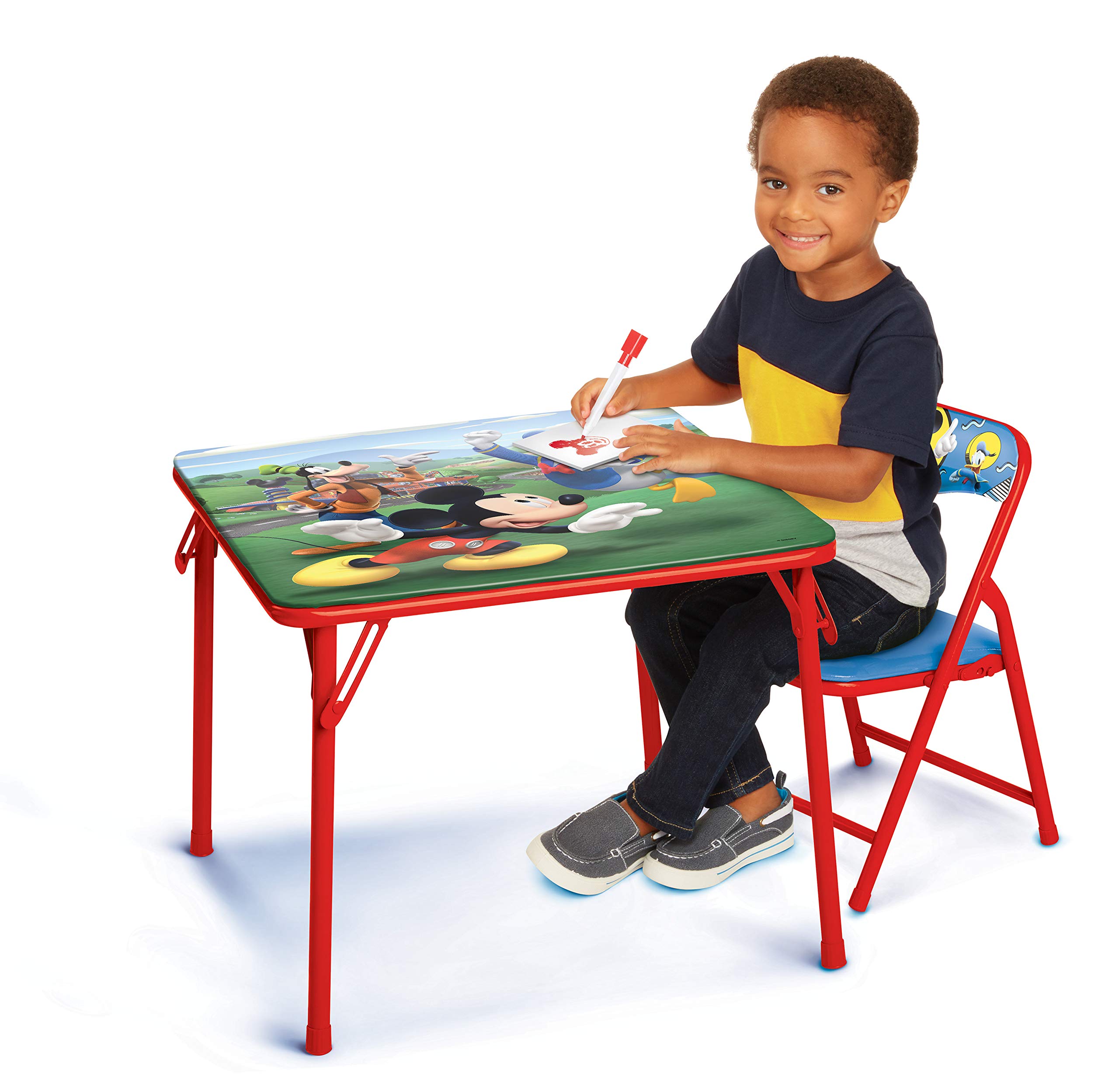 Mickey Mouse Table & Chair Set