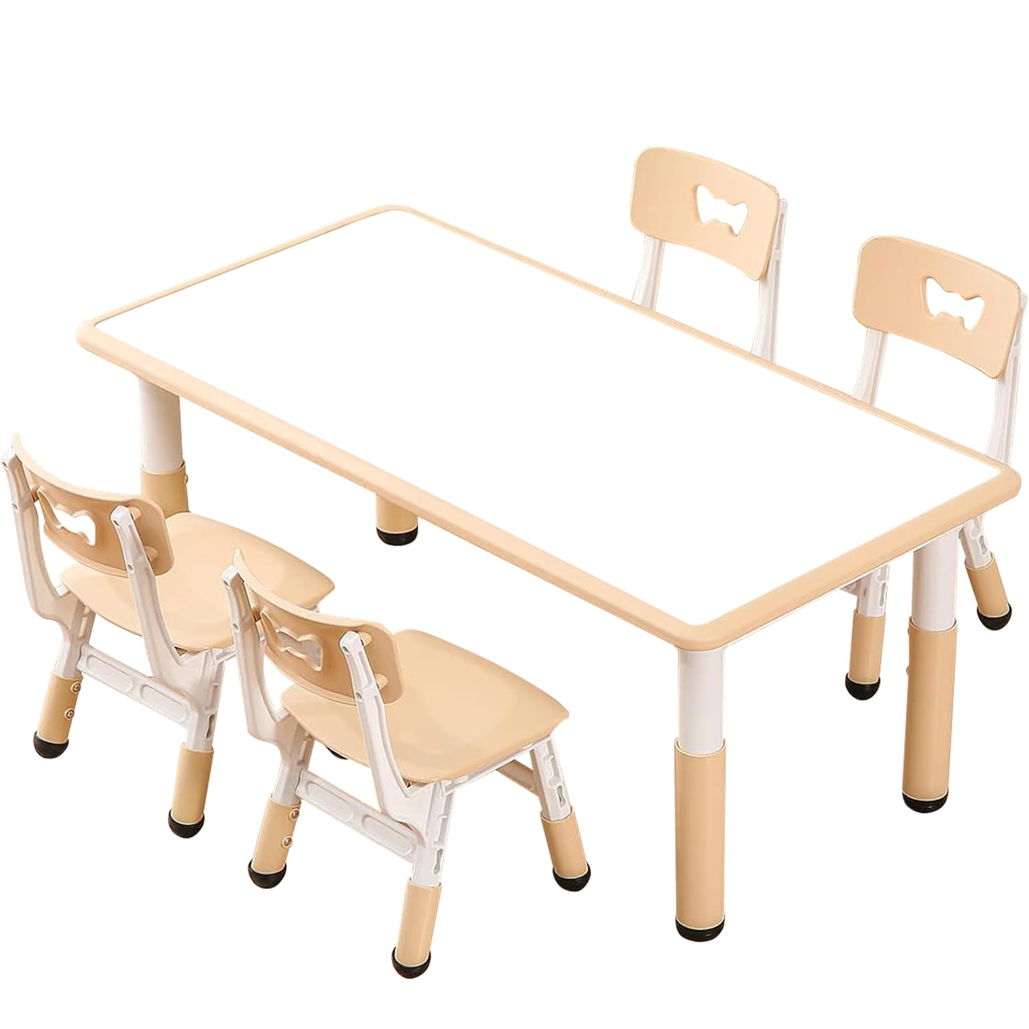 JIAOQIU Kids Table and Chairs